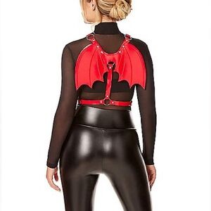 Red Winged Costume Harness